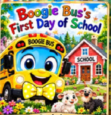 Cover of Boogie Bus’s First Day of School