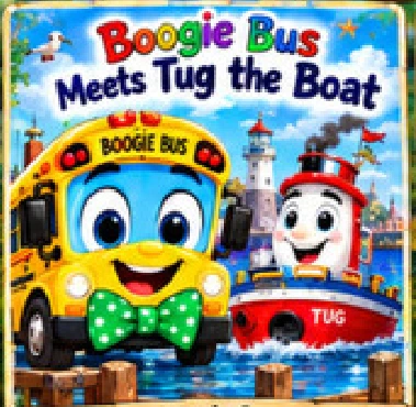 Cover of Boogie Bus Meets Tug the Boat