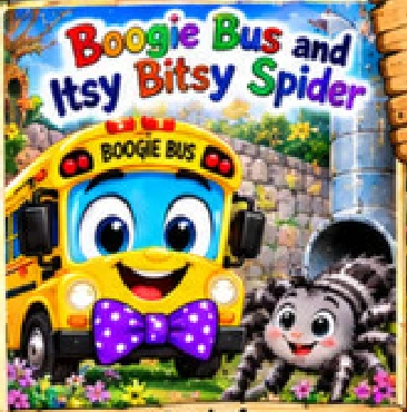 Cover of Boogie Bus and Itsy Bitsy Spider