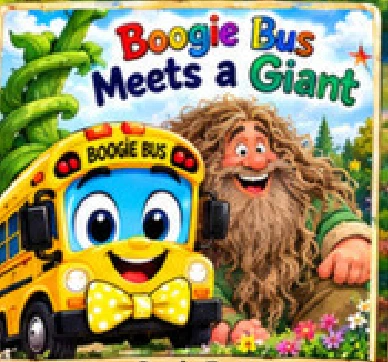 Cover of Boogie Bus Meets a Giant
