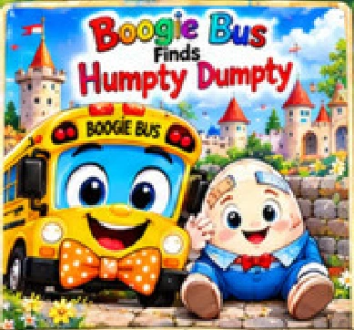 Cover of Boogie Bus Finds Humpty Dumpty